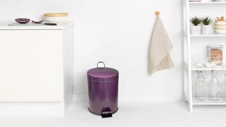 Image 35 Кольорові відра для сміття з нержавіючої сталі.